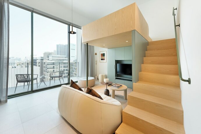 Imagen general del The Muse, Dubai. Foto 2