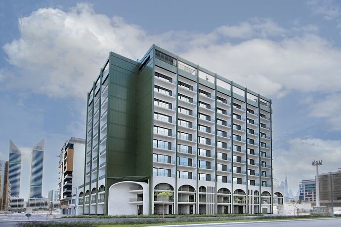 Imagen general del The Muse, Dubai. Foto 3