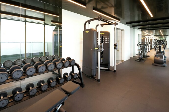 Imagen general del The Muse, Dubai. Foto 5