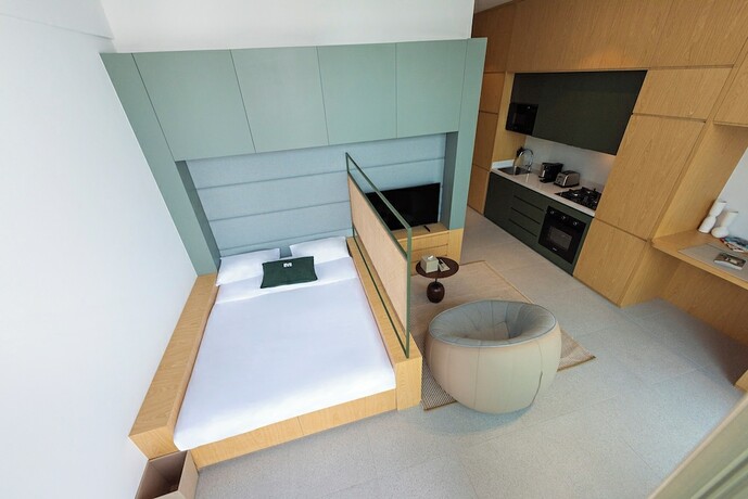 Imagen de la habitación del The Muse, Dubai. Foto 8