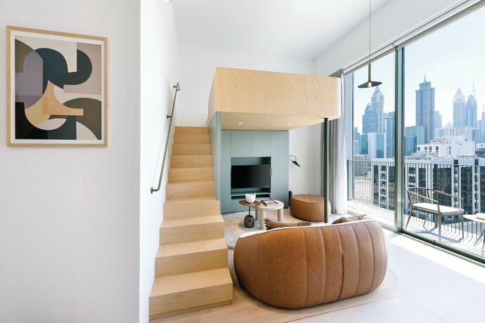 Imagen de la habitación del The Muse, Dubai. Foto 12