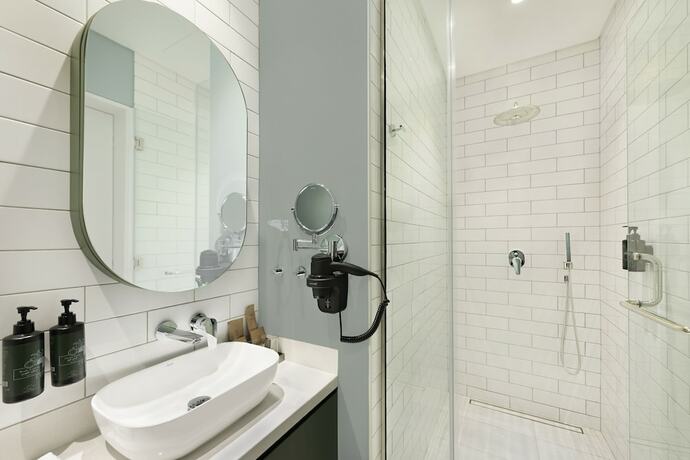 Imagen de la habitación del The Muse. Foto 11