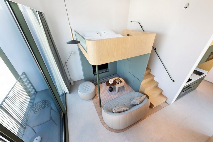 Imagen de la habitación del The Muse. Foto 14