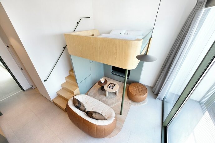 Imagen de la habitación del The Muse. Foto 15