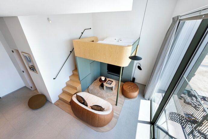 Imagen de la habitación del The Muse. Foto 16