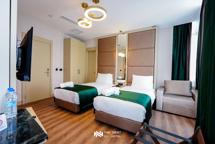 Imagen de la habitación del The Nest Hotel. Foto 3