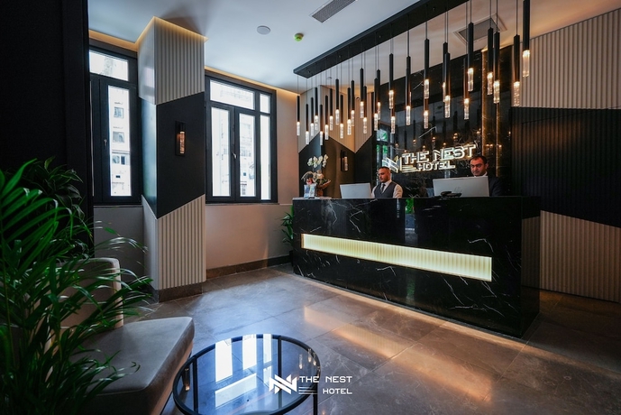 Imagen de los interiores del The Nest Hotel. Foto 18