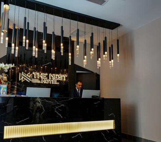 Imagen de los interiores del The Nest Hotel. Foto 19