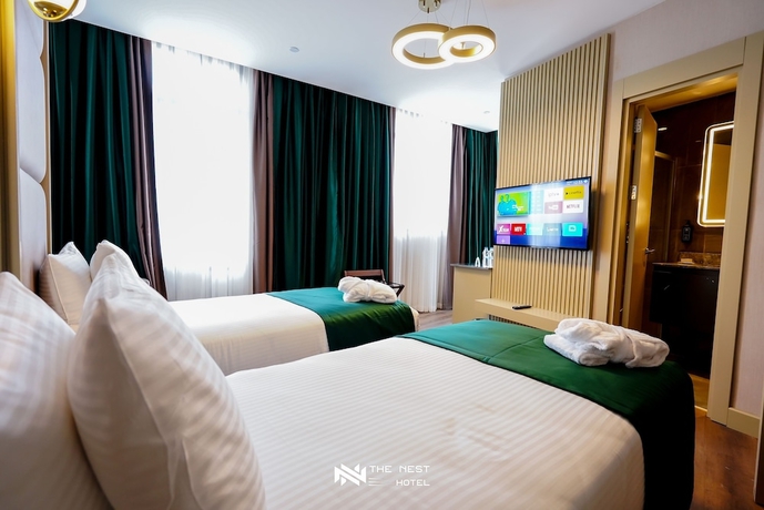 Imagen de la habitación del The Nest Hotel. Foto 10