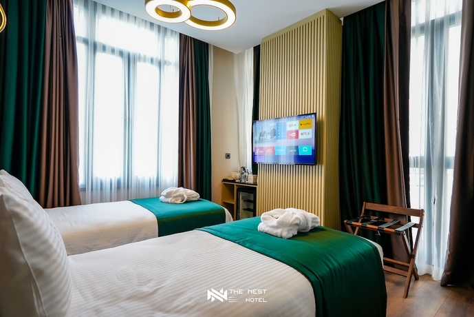Imagen de la habitación del The Nest Hotel. Foto 12