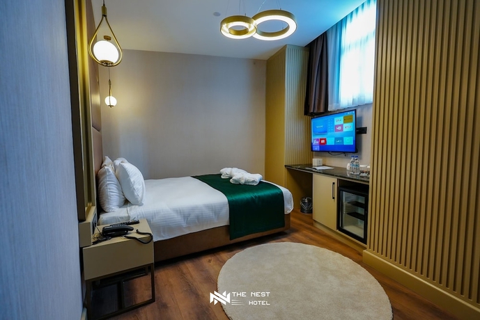 Imagen de la habitación del The Nest Hotel. Foto 13