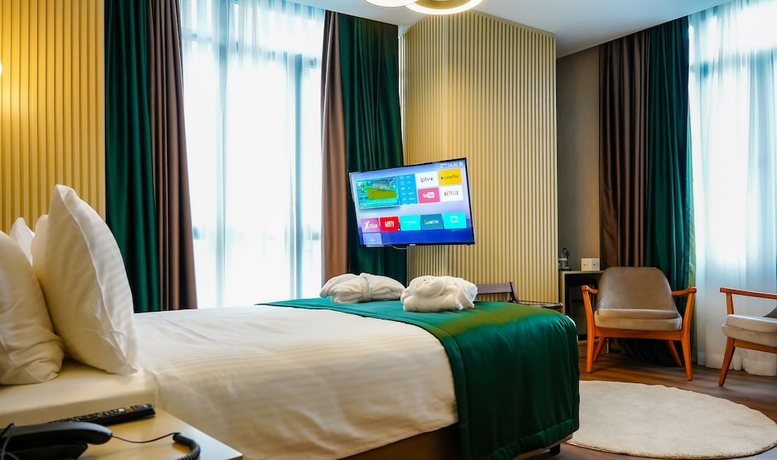 Imagen de la habitación del The Nest Hotel. Foto 15