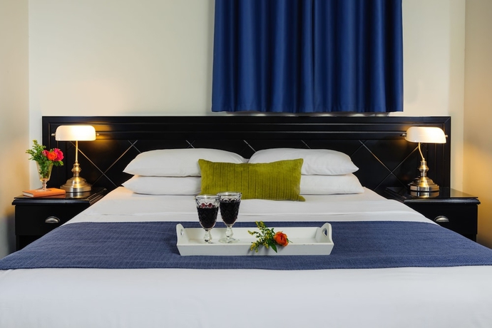 Imagen de la habitación del The New Port Hotel Tel Aviv. Foto 5