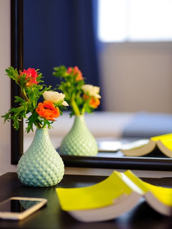 Imagen de la habitación del The New Port Hotel Tel Aviv. Foto 6