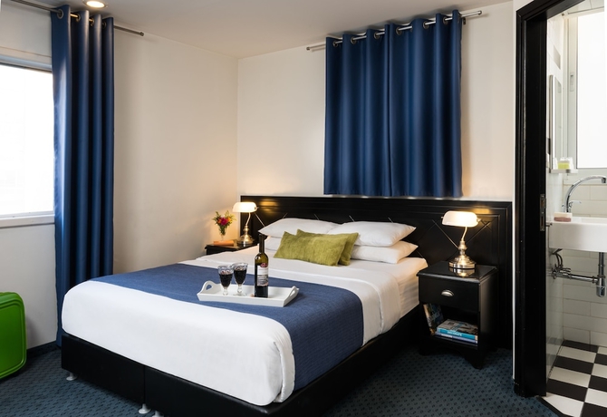 Imagen de la habitación del The New Port Hotel Tel Aviv. Foto 7
