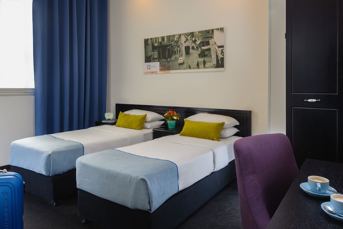 Imagen de la habitación del The New Port Hotel Tel Aviv. Foto 9