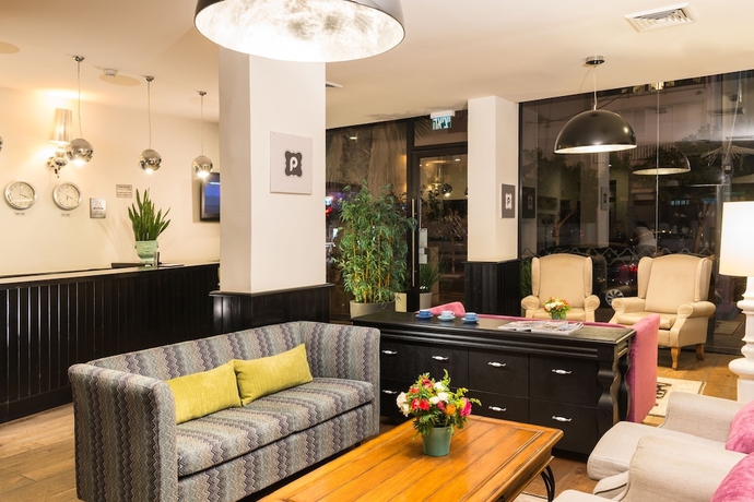 Imagen de los interiores del The New Port Hotel Tel Aviv. Foto 14