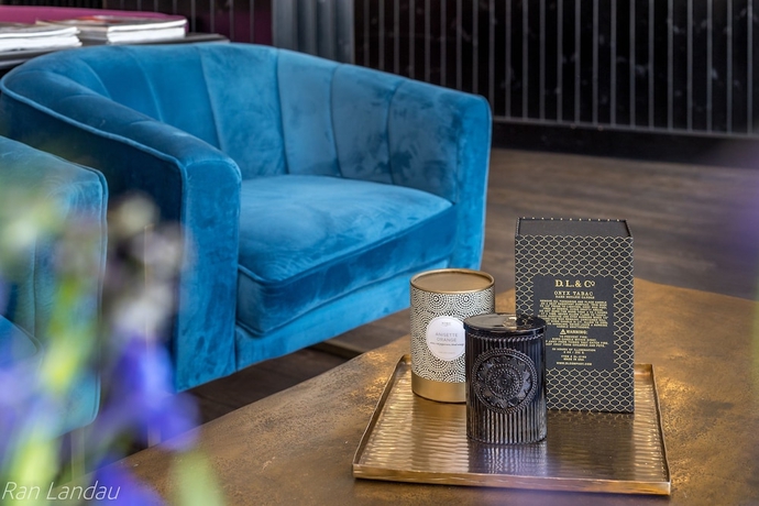 Imagen de los interiores del The New Port Hotel Tel Aviv. Foto 15