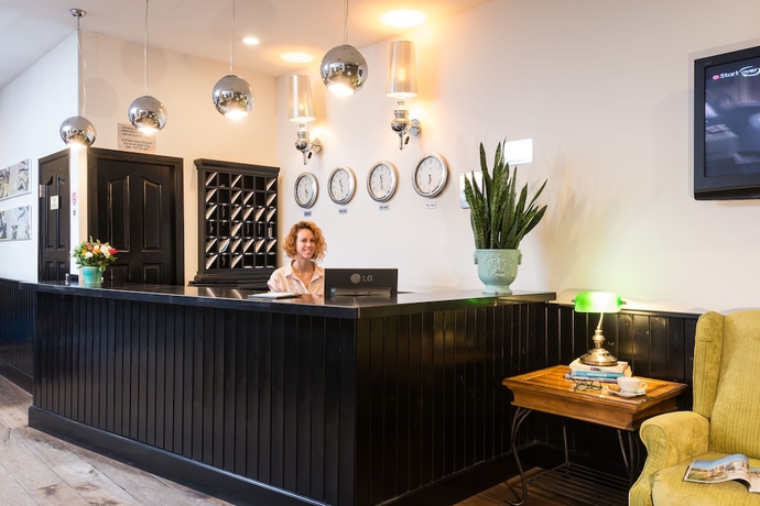 Imagen de los interiores del The New Port Hotel Tel Aviv. Foto 16