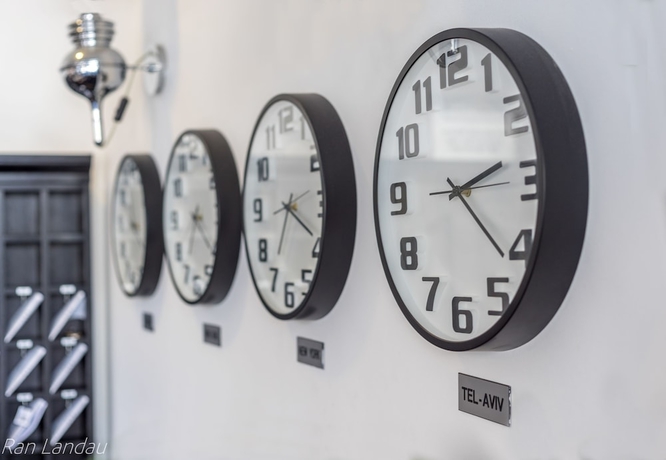 Imagen de los interiores del The New Port Hotel Tel Aviv. Foto 18