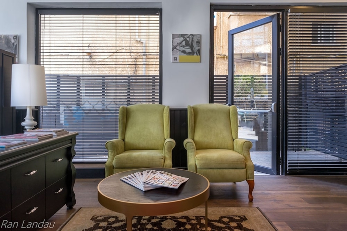 Imagen de los interiores del The New Port Hotel Tel Aviv. Foto 19