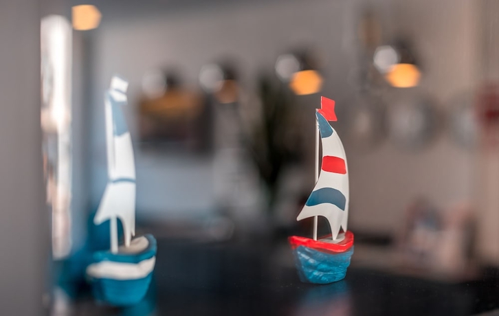 Imagen del bar/restaurante del The New Port Hotel Tel Aviv. Foto 3