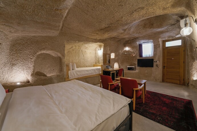 Imagen de la habitación del The Niche Cave Hotel. Foto 11