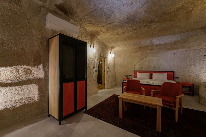 Imagen de la habitación del The Niche Cave Hotel. Foto 13