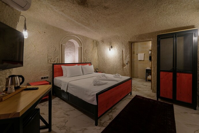 Imagen de la habitación del The Niche Cave Hotel. Foto 17