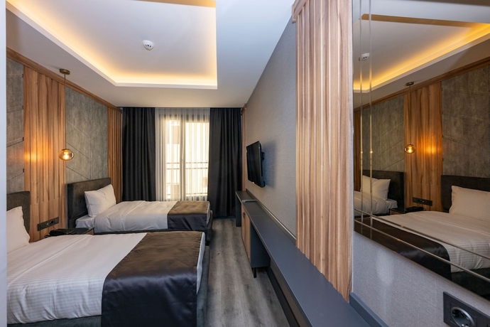 Imagen de la habitación del The Nirvanas Hotel. Foto 1