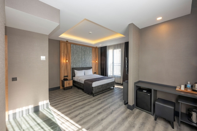 Imagen de la habitación del The Nirvanas Hotel. Foto 7