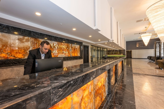 Imagen de los interiores del The Nirvanas Hotel. Foto 19