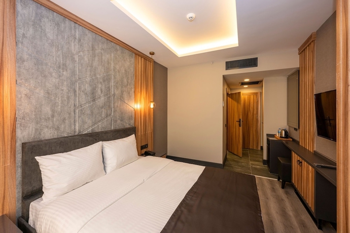 Imagen de la habitación del The Nirvanas Hotel. Foto 14