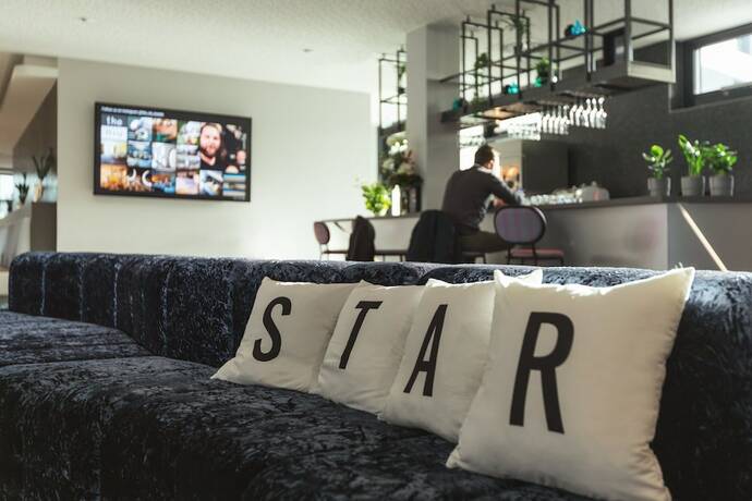 Imagen del bar/restaurante del The Niu Star. Foto 15
