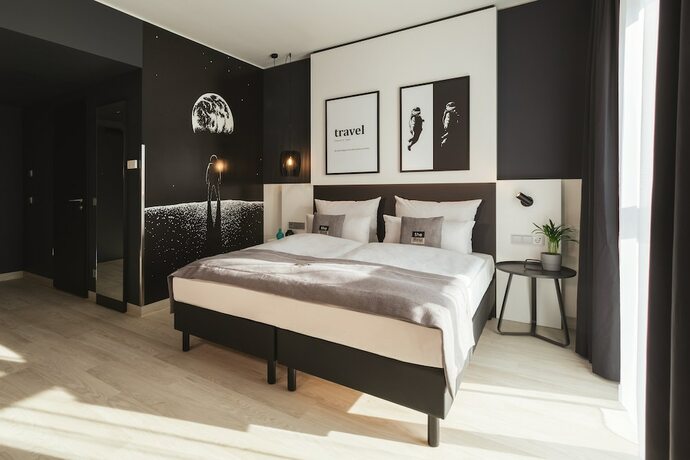 Imagen de la habitación del The Niu Star. Foto 17