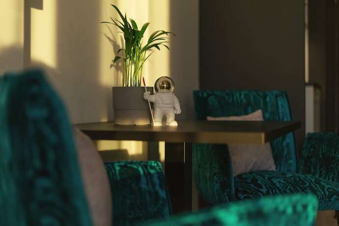 Imagen de la habitación del The Niu Star. Foto 18