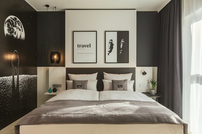 Imagen de la habitación del The Niu Star. Foto 20
