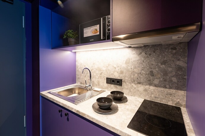 Imagen de la habitación del The Niu Wave. Foto 19