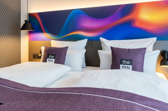 Imagen de la habitación del The Niu Wave. Foto 20