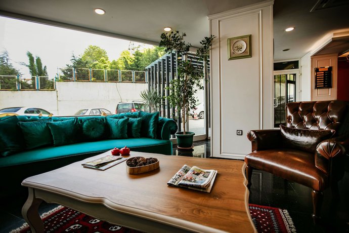 Imagen de los interiores del The North Hotel, Trabzon. Foto 20