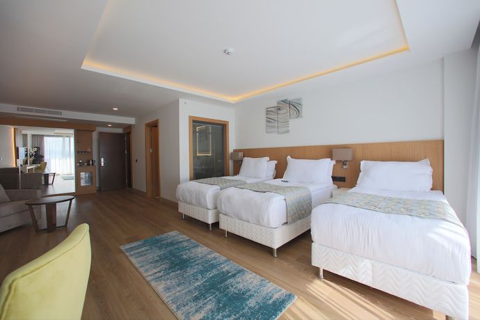 Imagen de la habitación del The Nowness Luxury Hotel and Spa. Foto 2