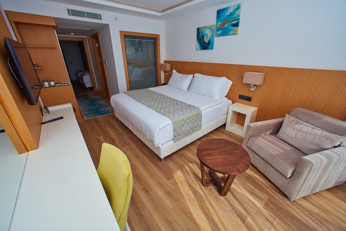 Imagen de la habitación del The Nowness Luxury Hotel and Spa. Foto 4