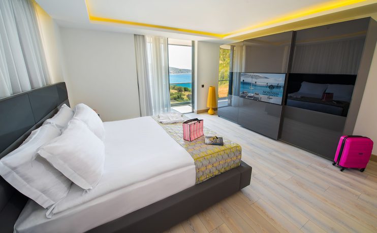 Imagen de la habitación del The Nowness Luxury Hotel and Spa. Foto 10