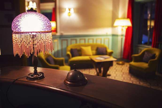 Imagen del bar/restaurante del The Old Hotel Ravel. Foto 2