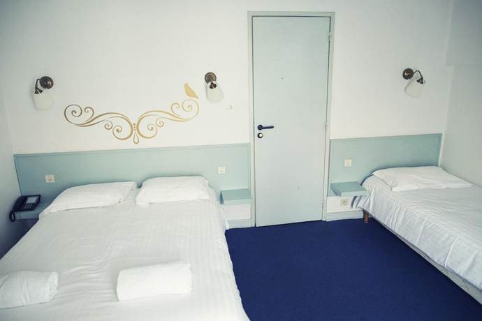 Imagen de la habitación del The Old Hotel Ravel. Foto 9