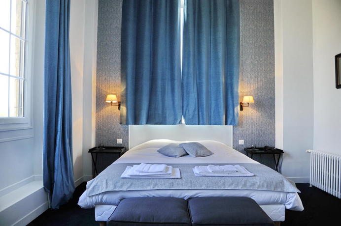 Imagen de la habitación del The Originals Boutique, H&ocirc;tel Maison de l'Abbaye (Relais du Silence). Foto 2