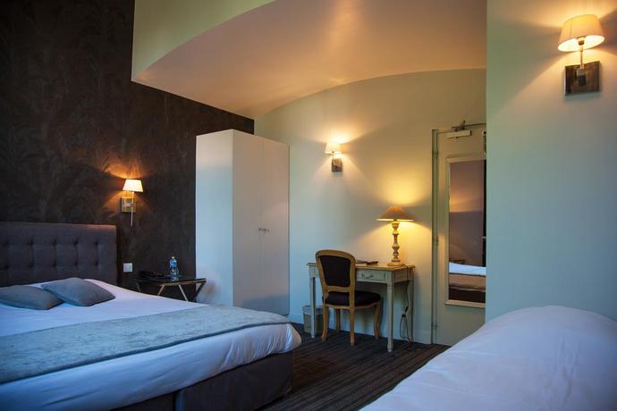 Imagen de la habitación del The Originals Boutique, H&ocirc;tel Maison de l'Abbaye (Relais du Silence). Foto 3