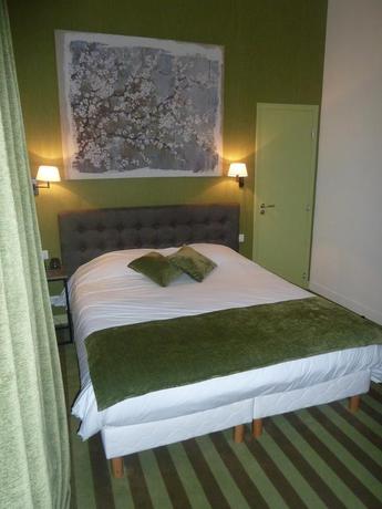 Imagen de la habitación del The Originals Boutique, H&ocirc;tel Maison de l'Abbaye (Relais du Silence). Foto 5