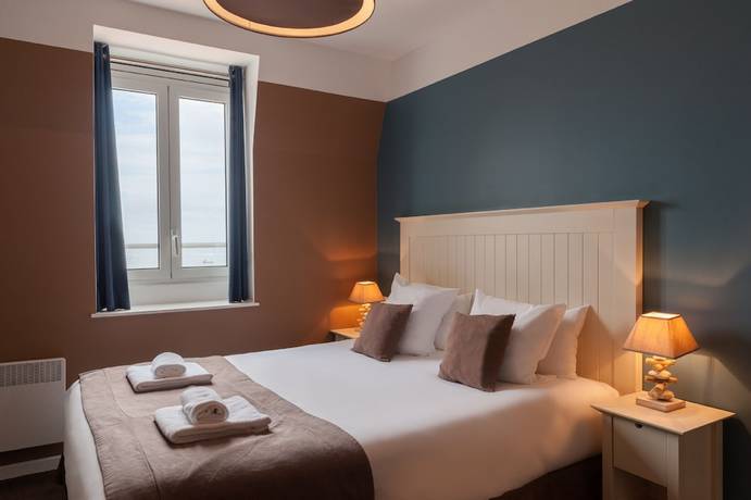 Imagen de la habitación del The Originals Boutique, H&ocirc;tel de la Plage. Foto 6