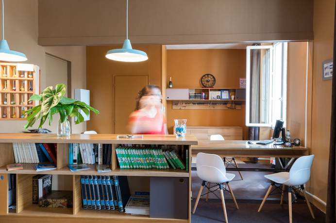 Imagen de los interiores del The Originals Boutique, H&ocirc;tel de la Plage. Foto 20